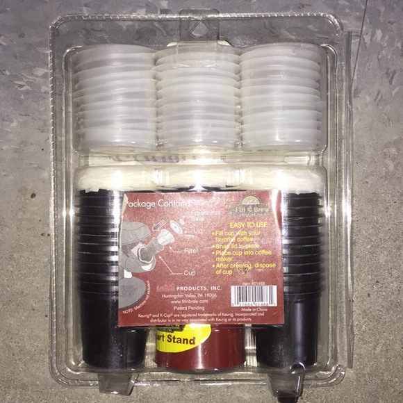 Fill N Brew Disposable Cups, 36-Count Factory Sealed NIP - Picture 3 of 3